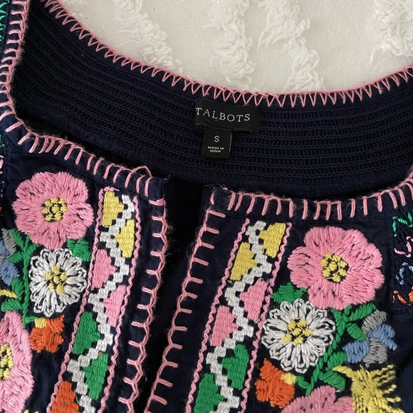 🎉SOLD LOCALLY🎉 Talbots Size S - Picture 2 of 2